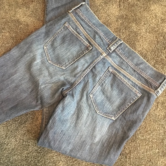 Old Navy denim ultra low waist skinny stretch Jean - Picture 3 of 4