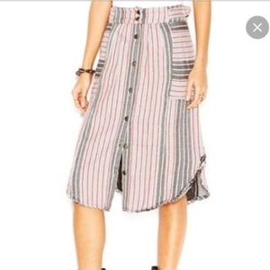 Free people train of love skirt