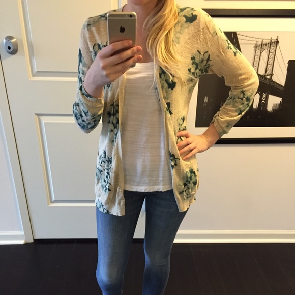 Anthropologie cardigan