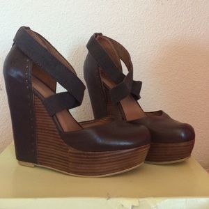 Lucky brand vegan wedges on Hold til 7/15