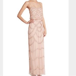 Blush formal/bridesmaid gown