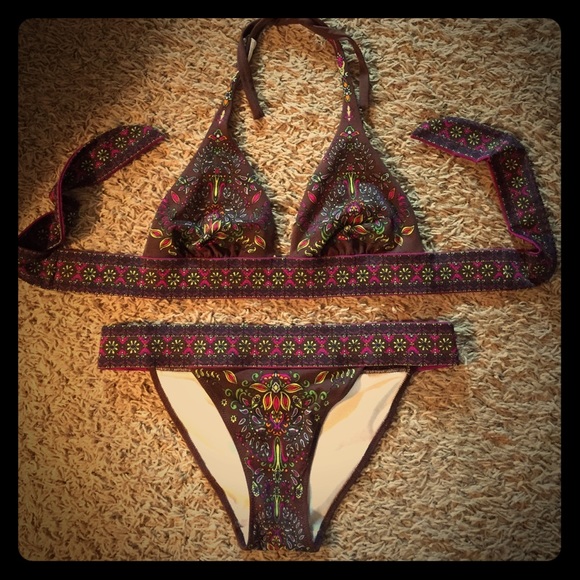 PRICE REDUCED🤑VS Boho Bikini