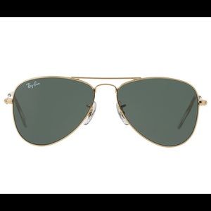 Ray Ban aviator junior sunglasses, with case!