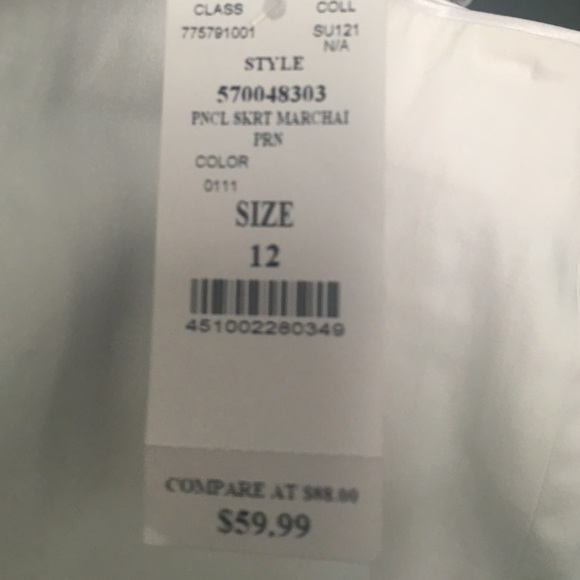 White House Black Market skirt sz.12 never worn - Picture 2 of 4