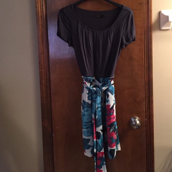 Limited floral dress.