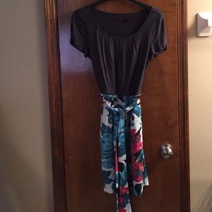 Limited floral dress.