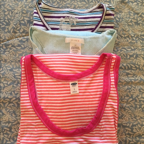 Sleep shirt / Pajama set of 3
