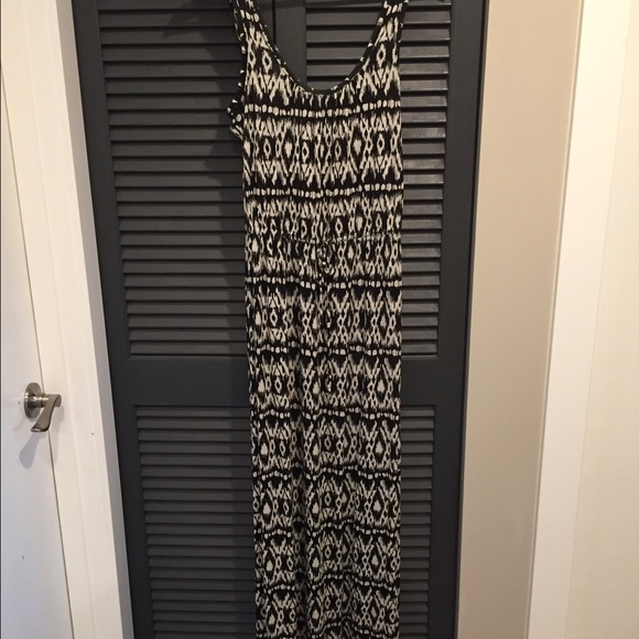 Loveapella Geometric Maxi Dress