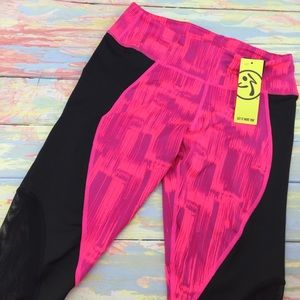 Zumba spicy leggings SMALL