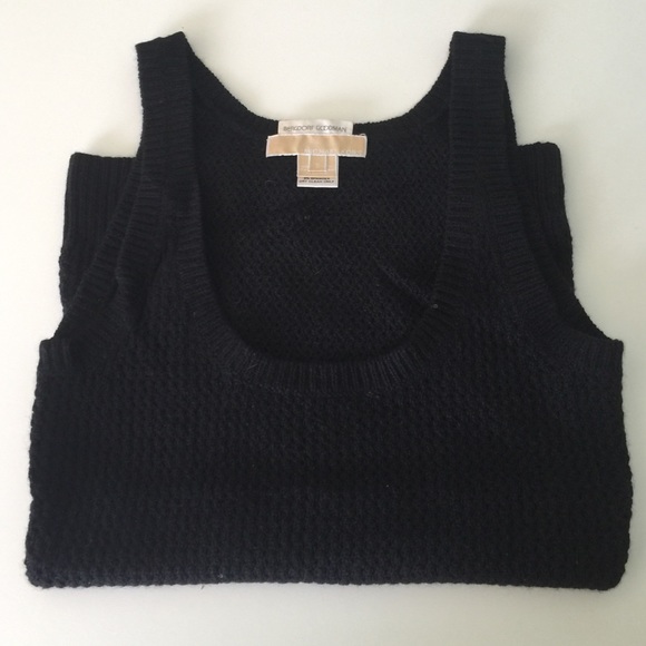 Michael Kors for BERGDORF GOODMAN CASHMERE TANK