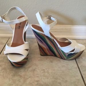 Madden girl wedges!