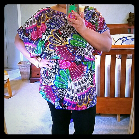 Swim cover-up/top