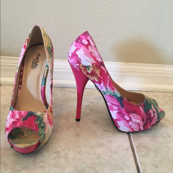 Charlotte Russe heels - Picture 2 of 2