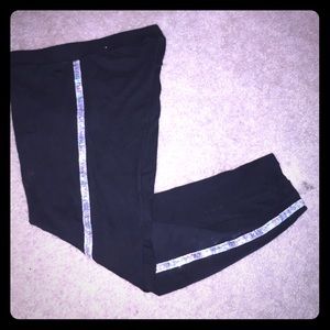 Sequined embellished Victoria's Secret leggings!