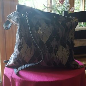 Vivienne Westwood Handbag with Leather Strap