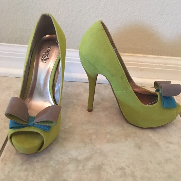 Charlotte Russe heels