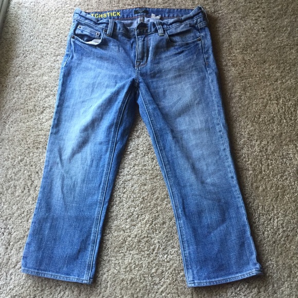 J. Crew Matchstick Capris