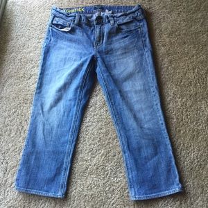 J. Crew Matchstick Capris