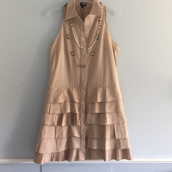 Cute Shirt Dress Size Medium