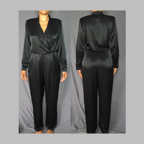 Liz Claiborne Navy Jumpsuit