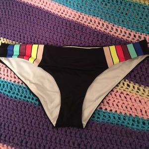 VS Pink swim bottoms