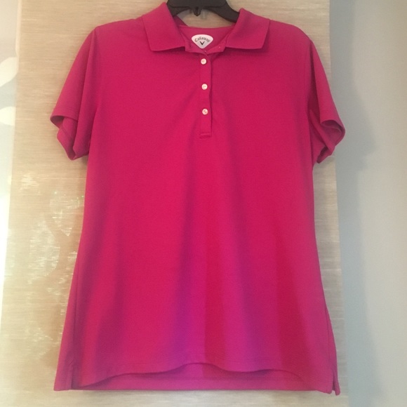 Pink Callaway Polo
