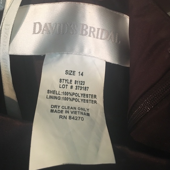 Bridesmaids dress - Picture 3 of 4