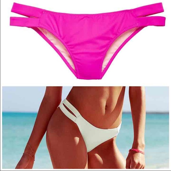 NWT neon lotus double banded hipster