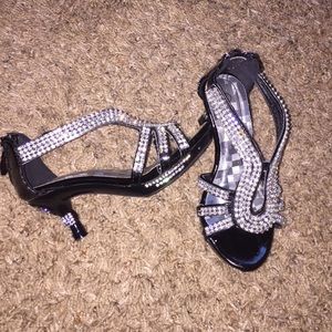 Little girls pageant shoes