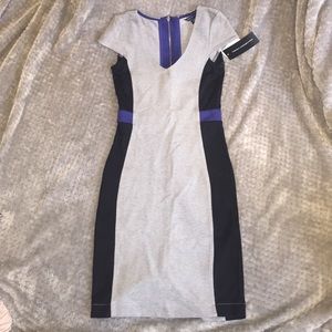 French Connection color black dress 2 NEW