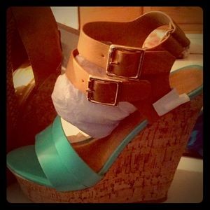 #shoes #wedges