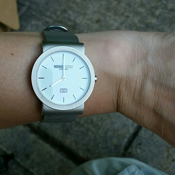 Designer MICHIKO KOSHINO London Watch EUC - Picture 3 of 4