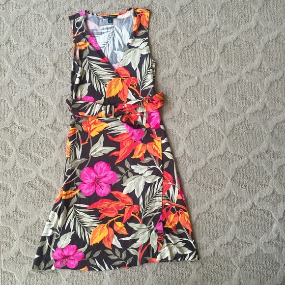 Banana Republic Faux Wrap Dress with Belt