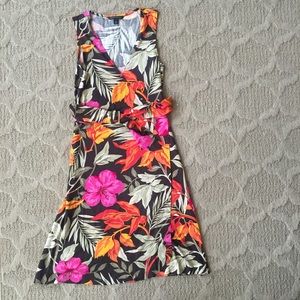 Banana Republic Faux Wrap Dress with Belt