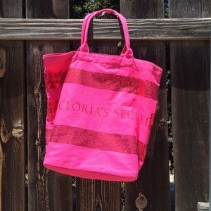 Oversized Victoria's Secret Tote