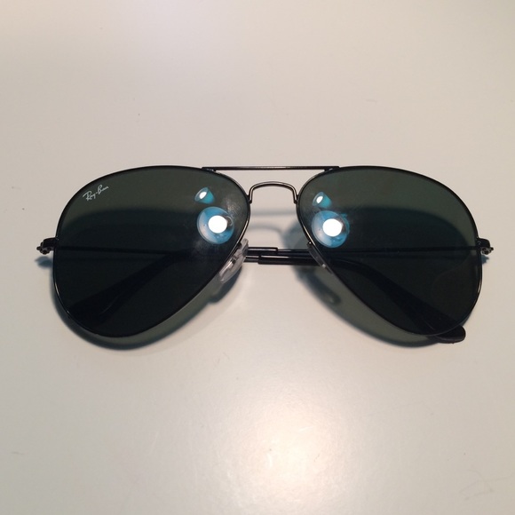 Ray-Ban Accessories - Black Ray-Ban Aviators