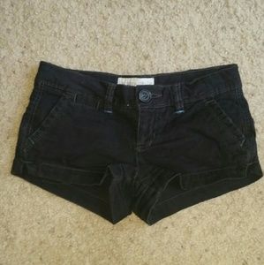 Aeropostale black shorta