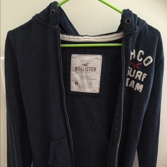 Hollister zip jacket