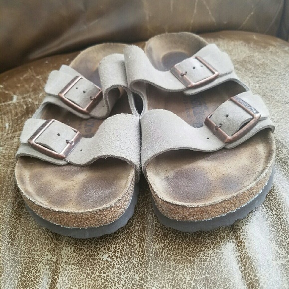 Birkenstock Shoes - Soft footbed suede birkenstocks