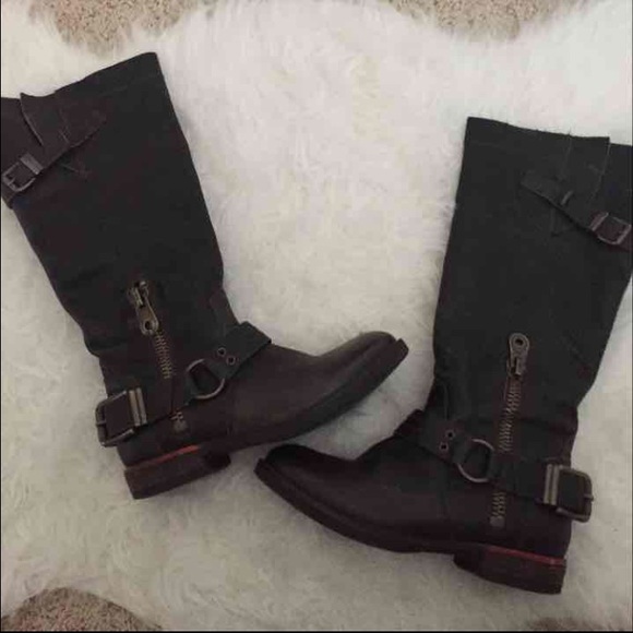 steve madden powerful boots