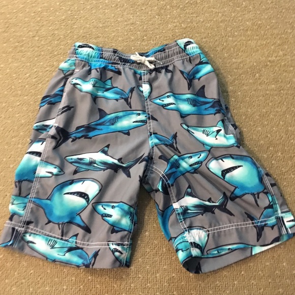 Today I am selling a boys gap swimming suit for $8