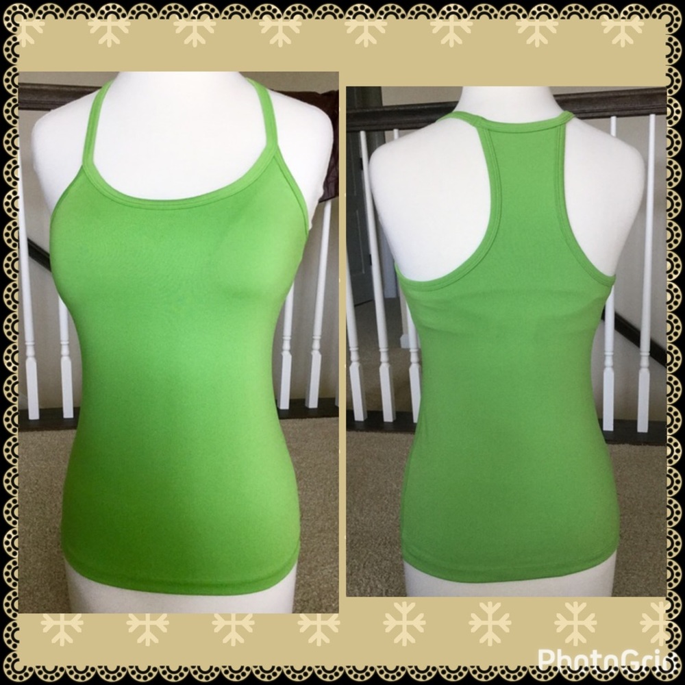Athleta top with built in bra.