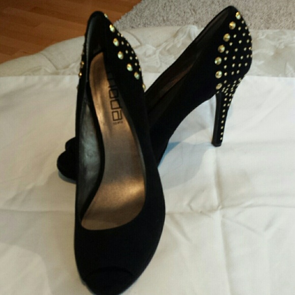 Moda International Shoes - Modal Spanaway Heel