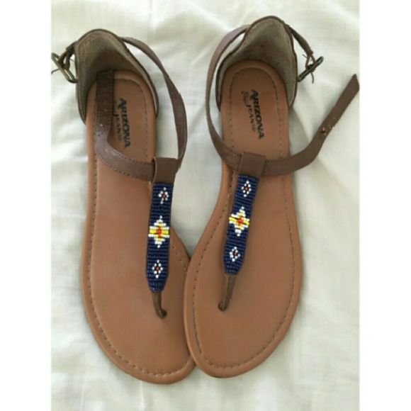 Tribal sandals