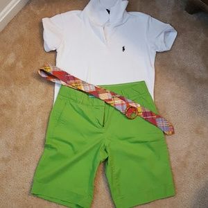 JCrew Chino Shorts Size 0