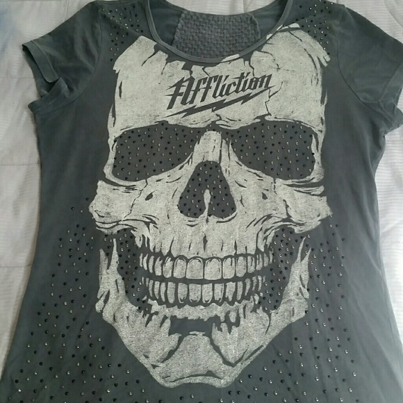 Affliction shirt
