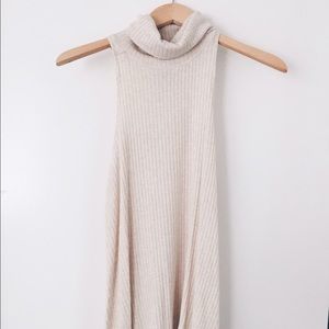 Free People Sleeveless Sweater