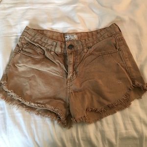 Free people shorts