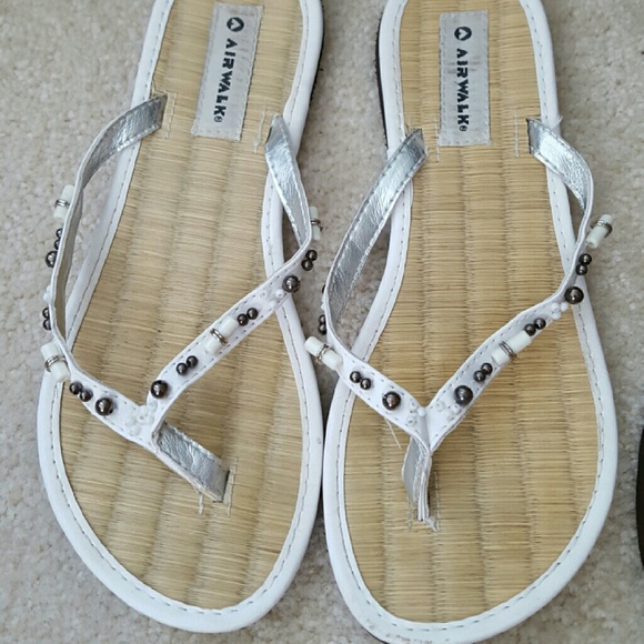 Sandal - flip flops 3 pairs