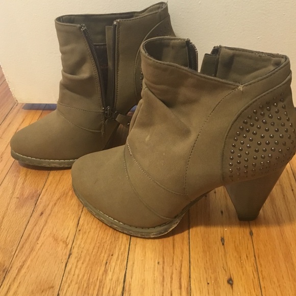 Italian made booties